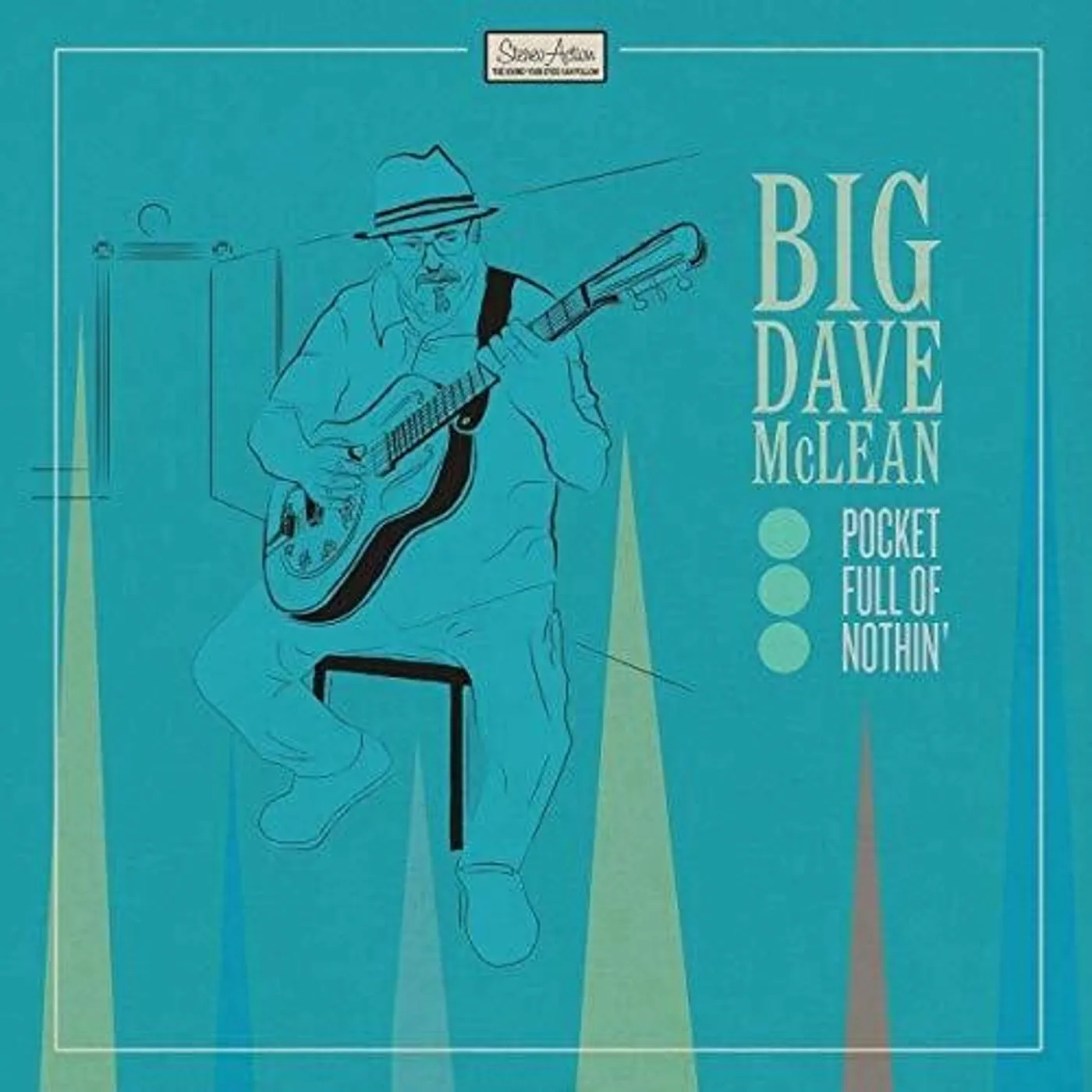Big Dave McLean POCKET FULL OF NOTHIN' CD