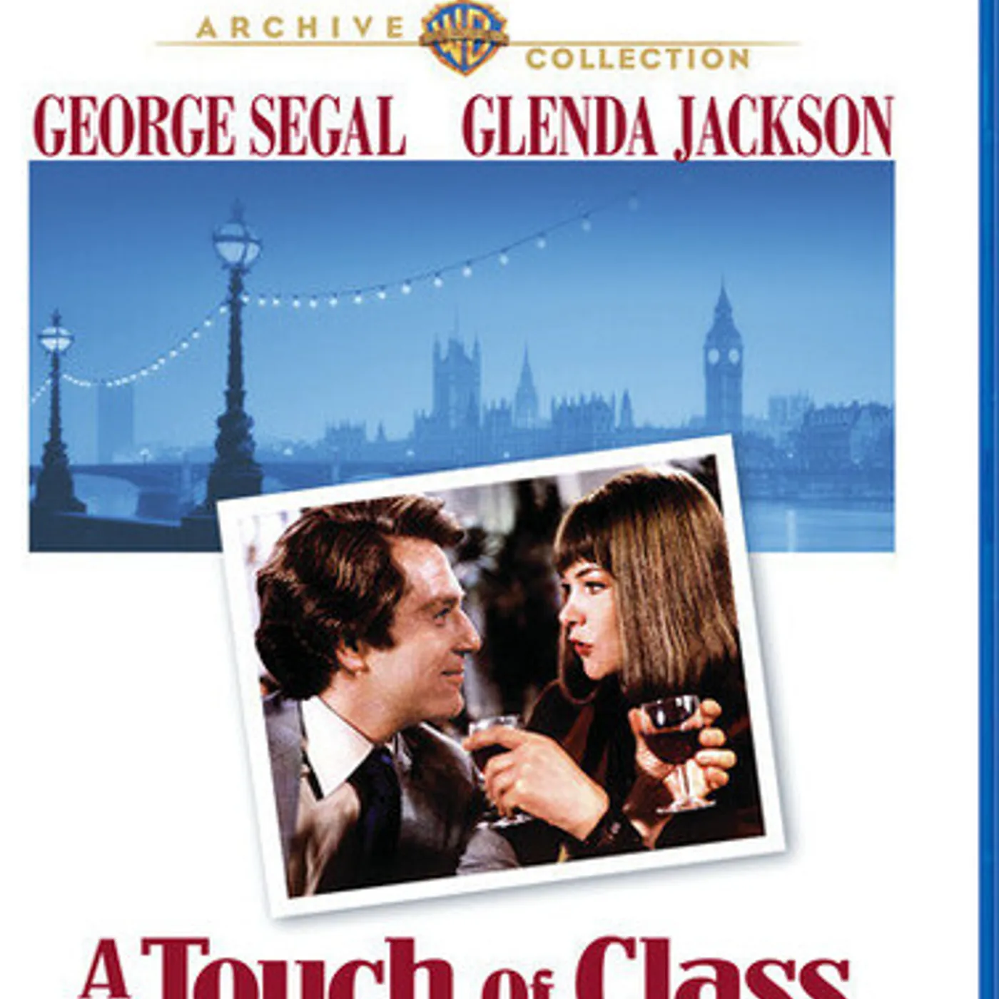 TOUCH OF CLASS Blu-ray