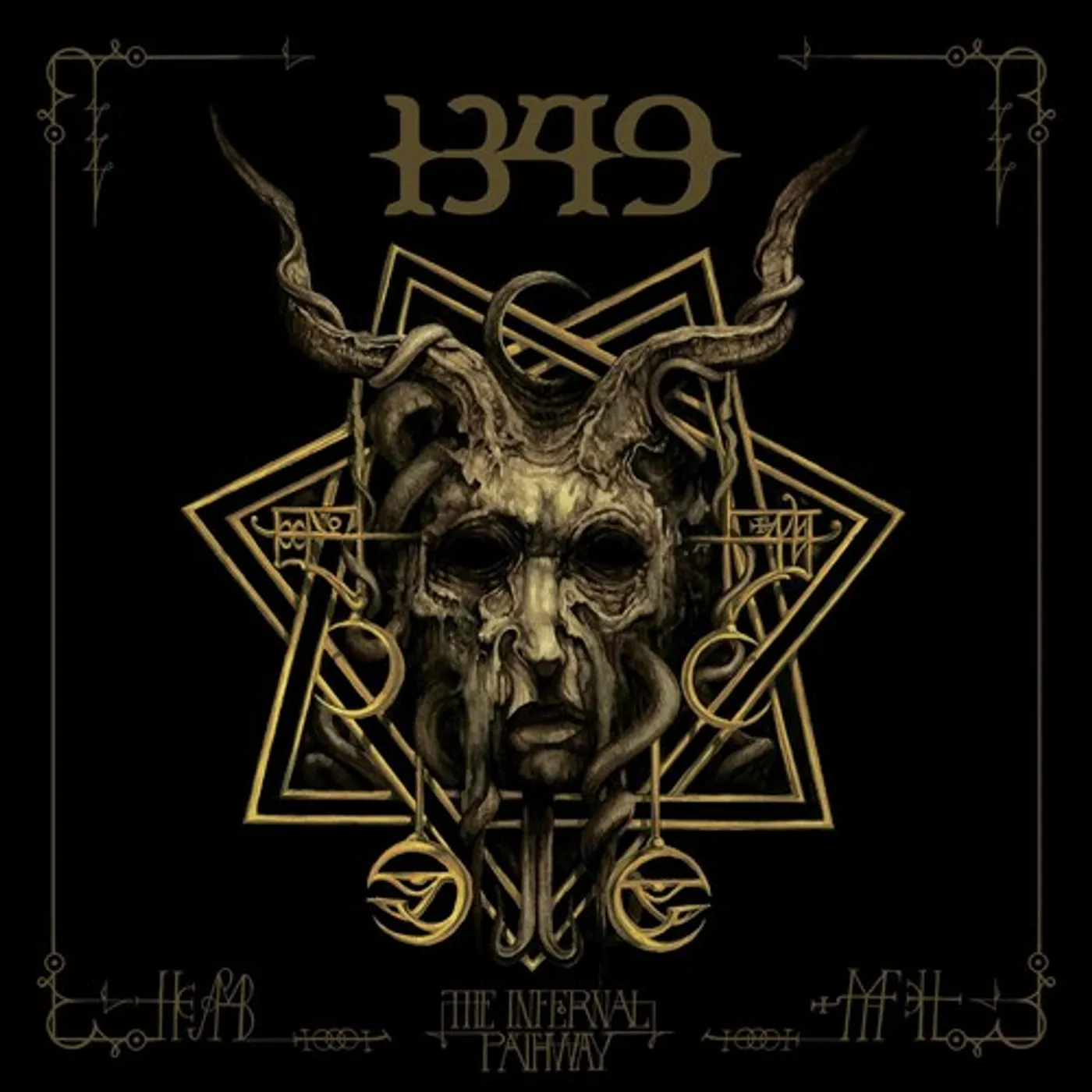 1349 INFERNAL PATHWAY Vinyl Record