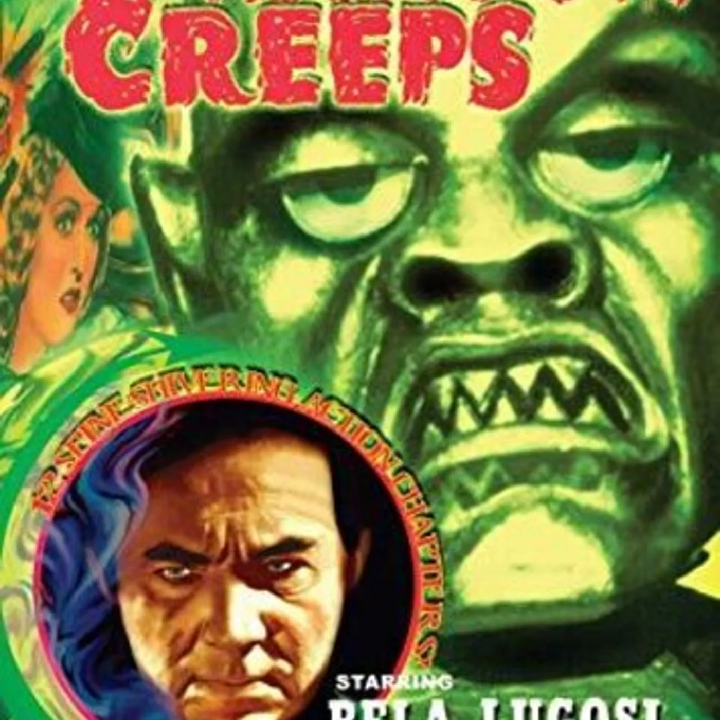 Phantom Creeps (RSTR SPEC) DVD