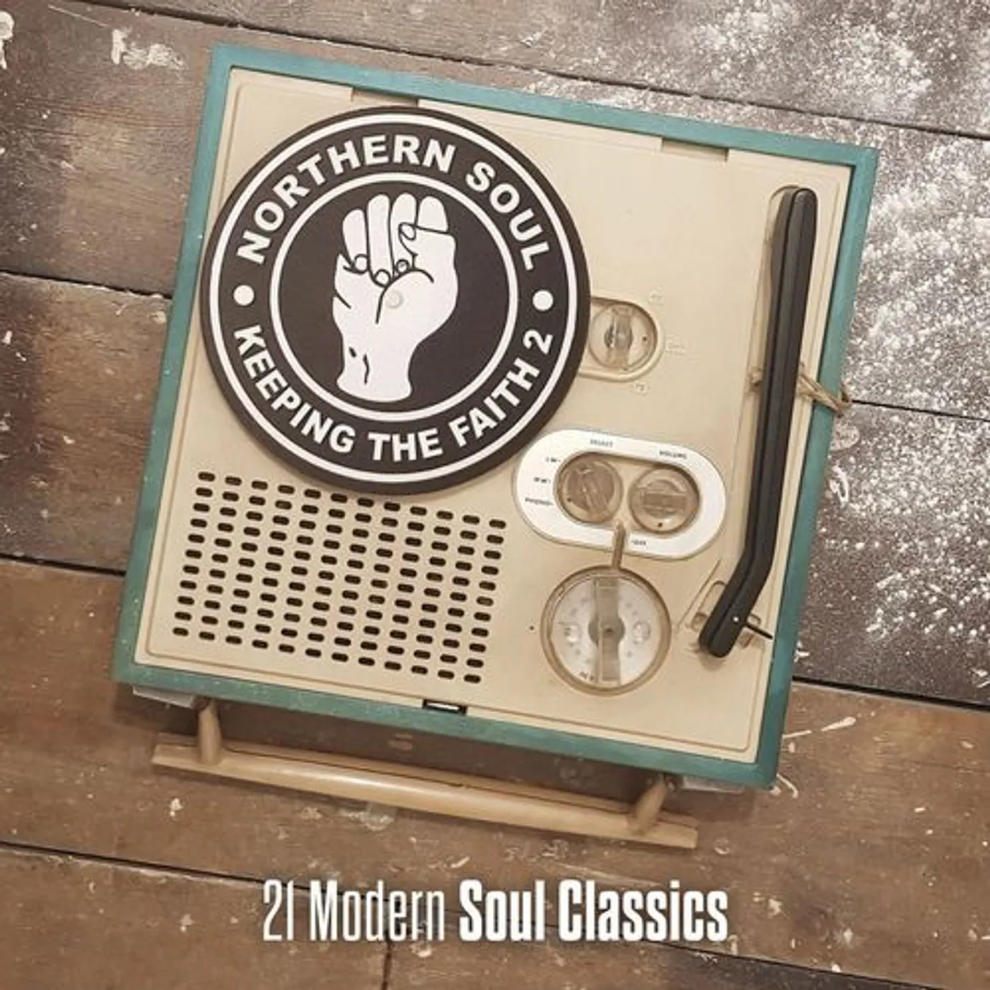 KEEPING THE FAITH 2: 21 MODERN SOUL / VARIOUS Vinyl Record