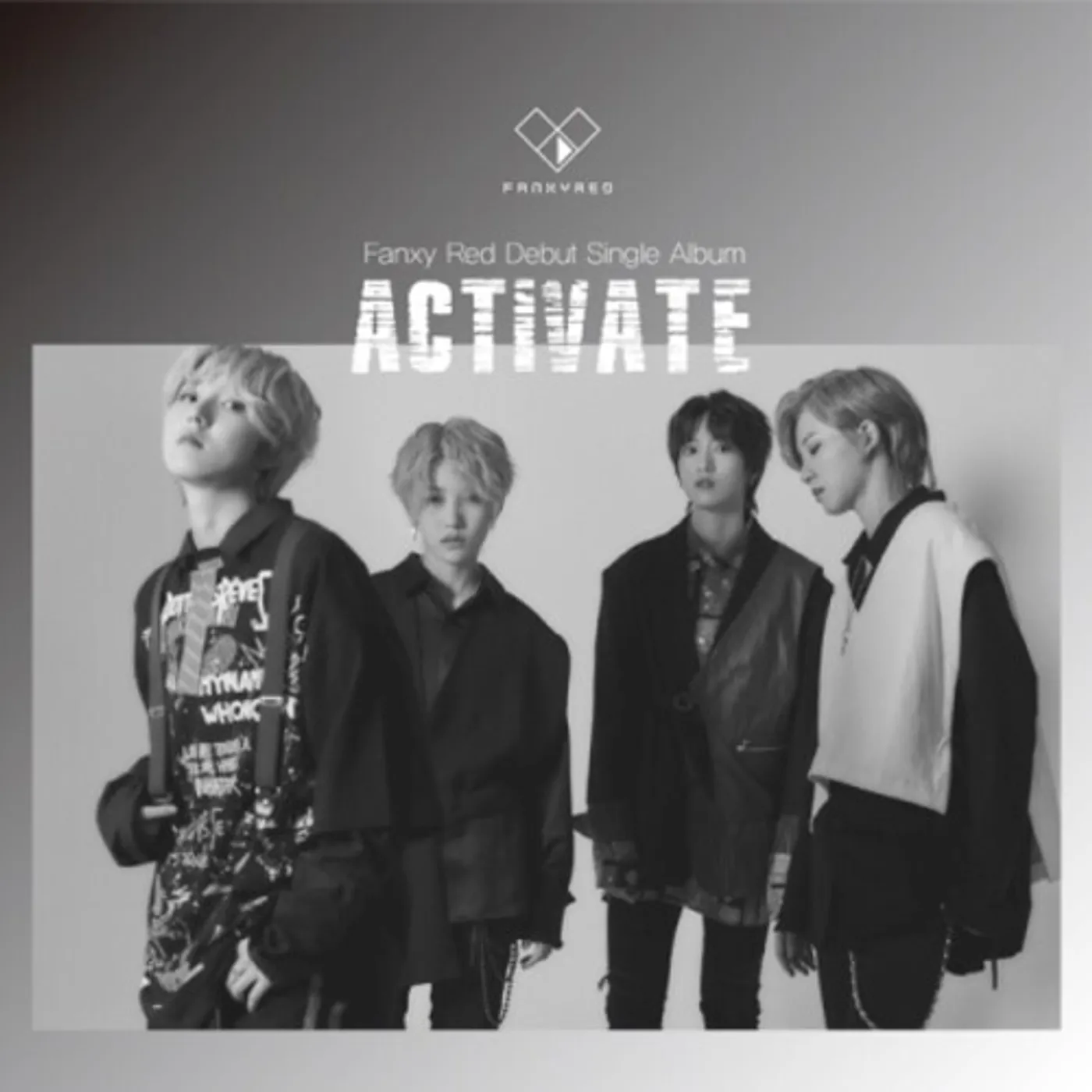 Fanxy Red ACTIVATE CD