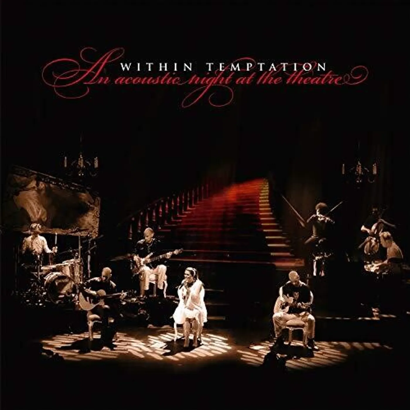 Within Temptation ACOUSTIC NIGHT AT THE THEATRE Vinyl Record