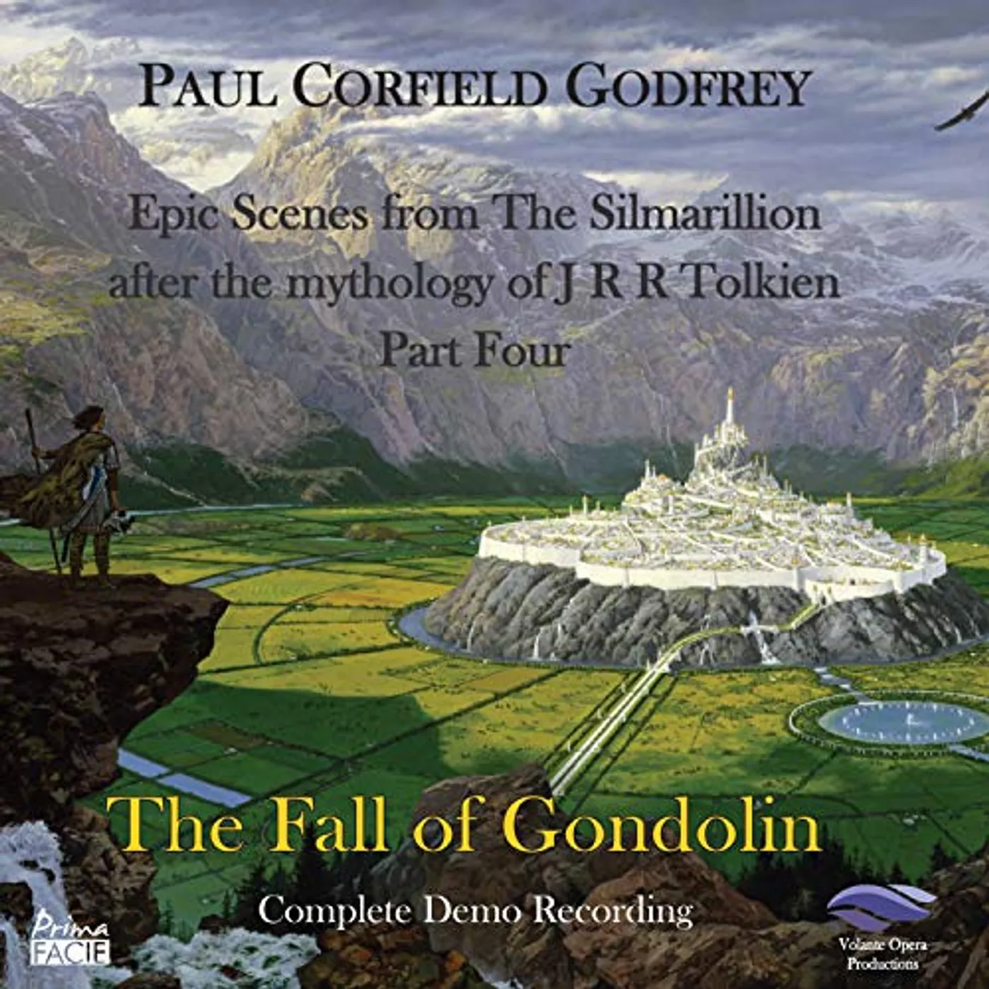 Paul Corfield Godfrey FALL OF GONDOLIN CD