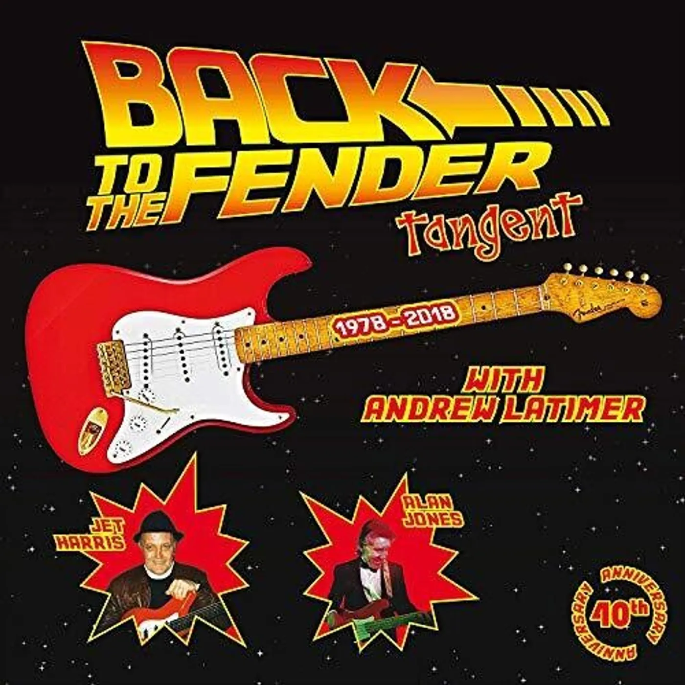 Tangent BACK TO THE FENDER CD