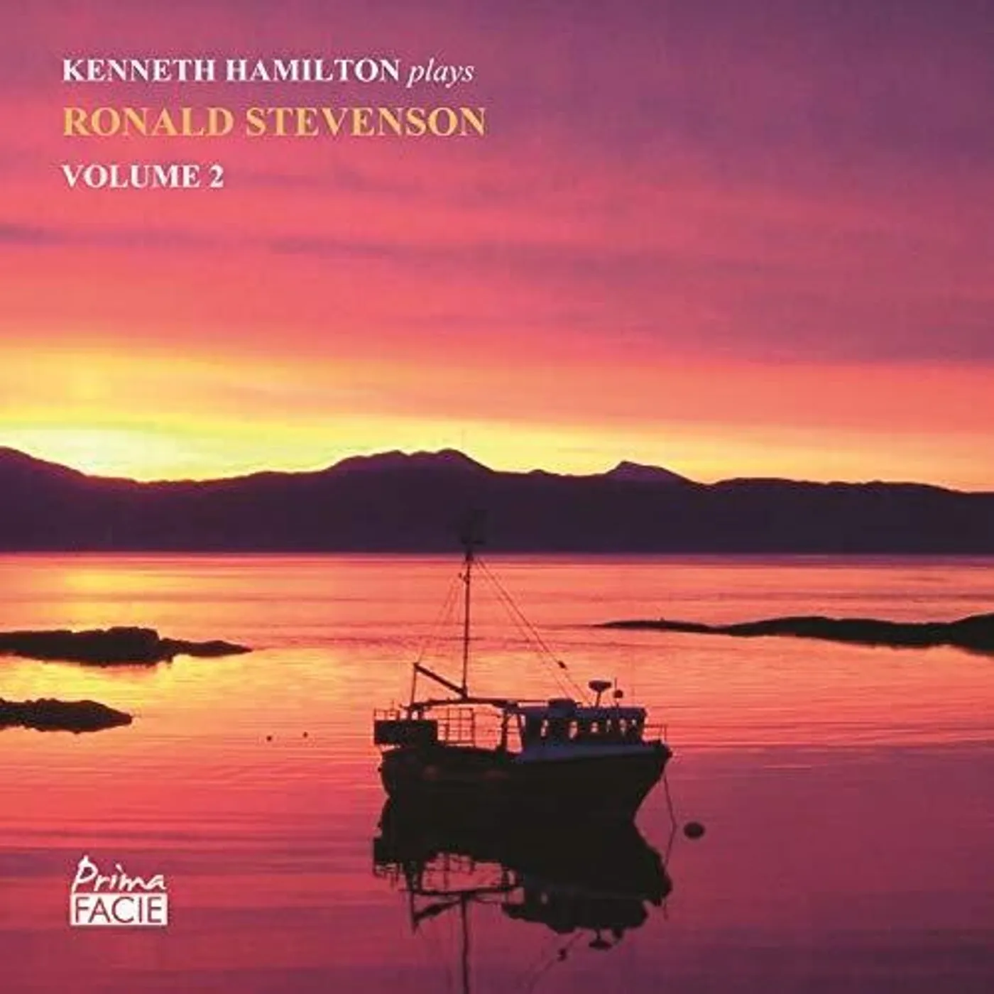 KENNETH HAMILTON PLAYS RONALD STEVENSON 2 CD