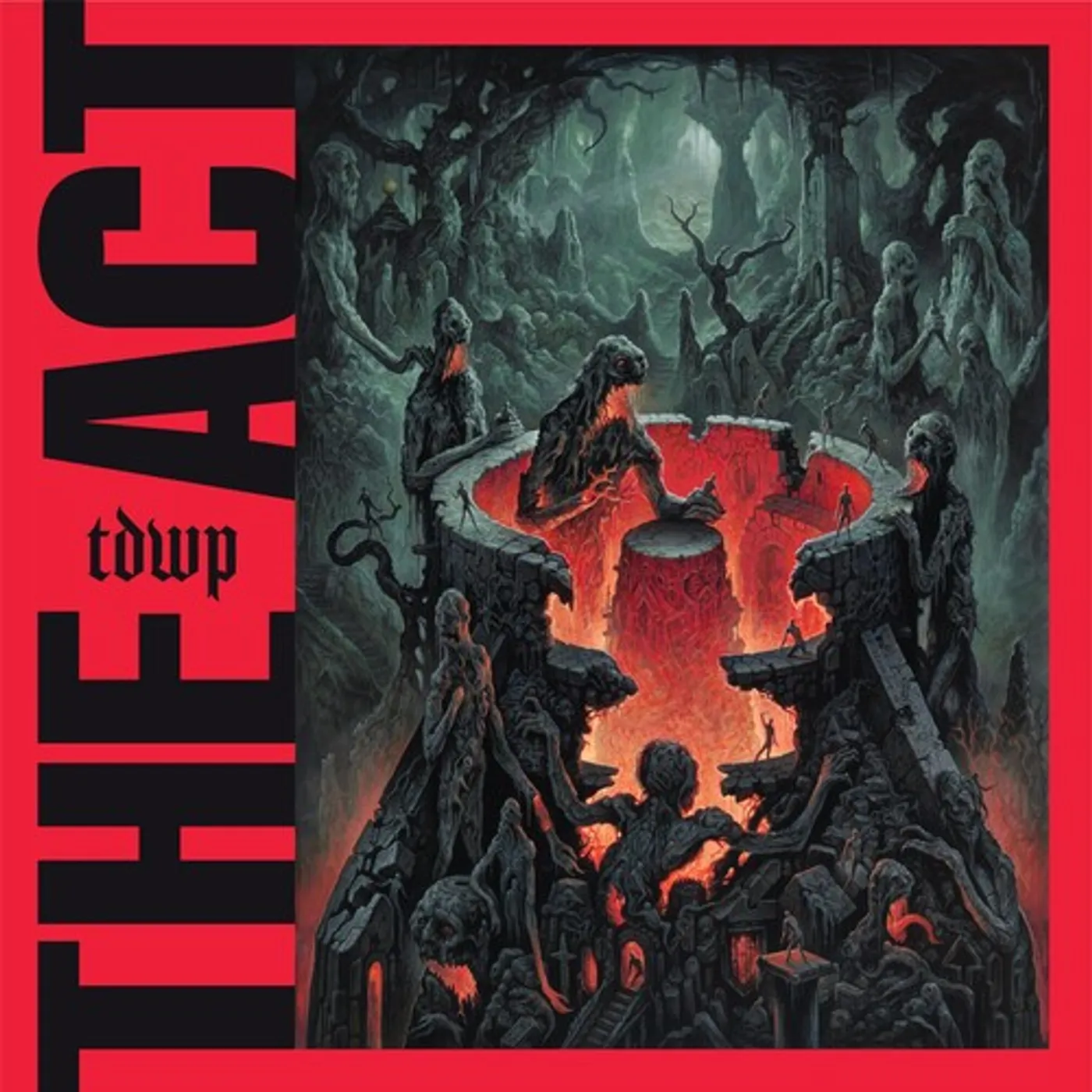 The Devil Wears Prada ACT Vinyl Record