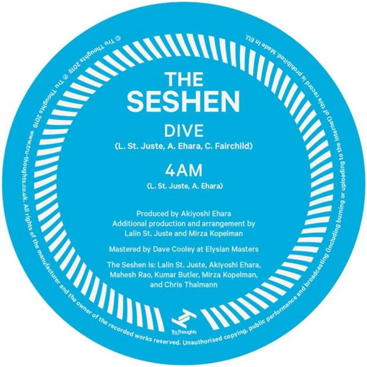 The Seshen DIVE / 4AM Vinyl Record