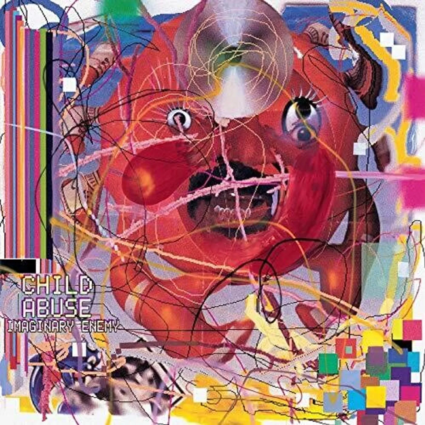 Child Abuse Imaginary Enemy Vinyl Record