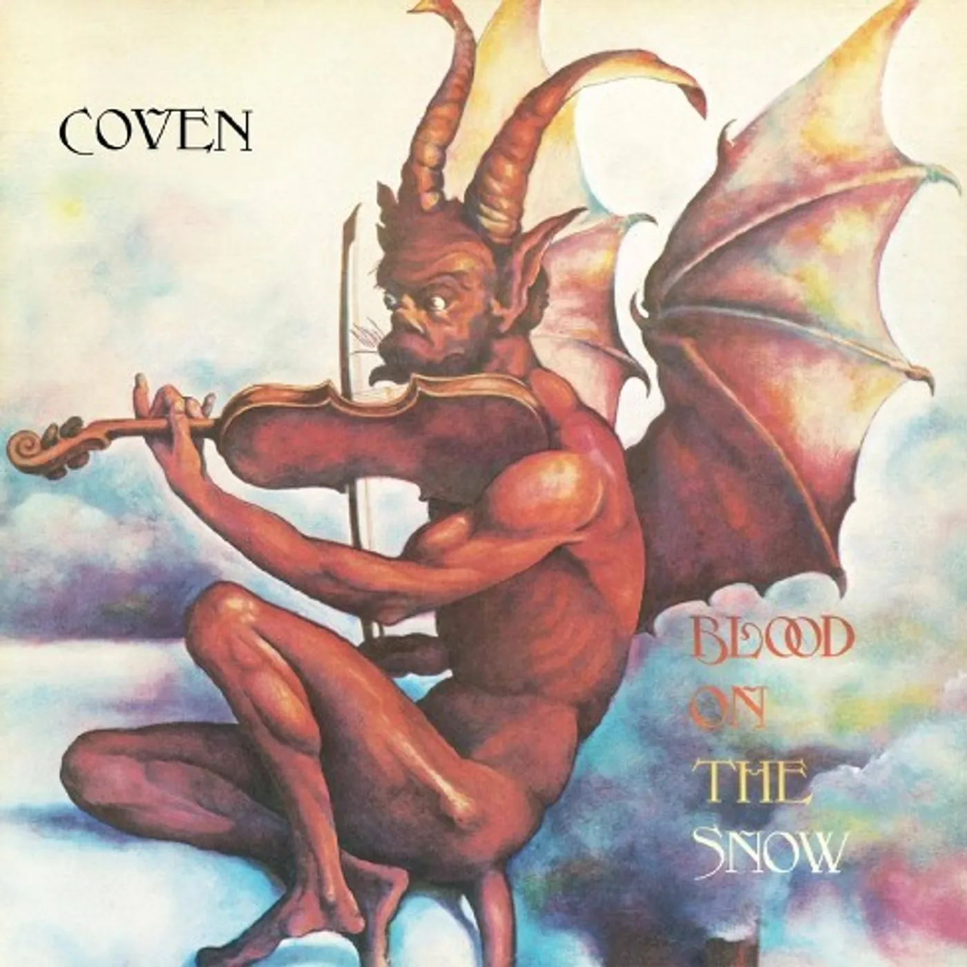 Coven Blood On The Snow Vinyl Record