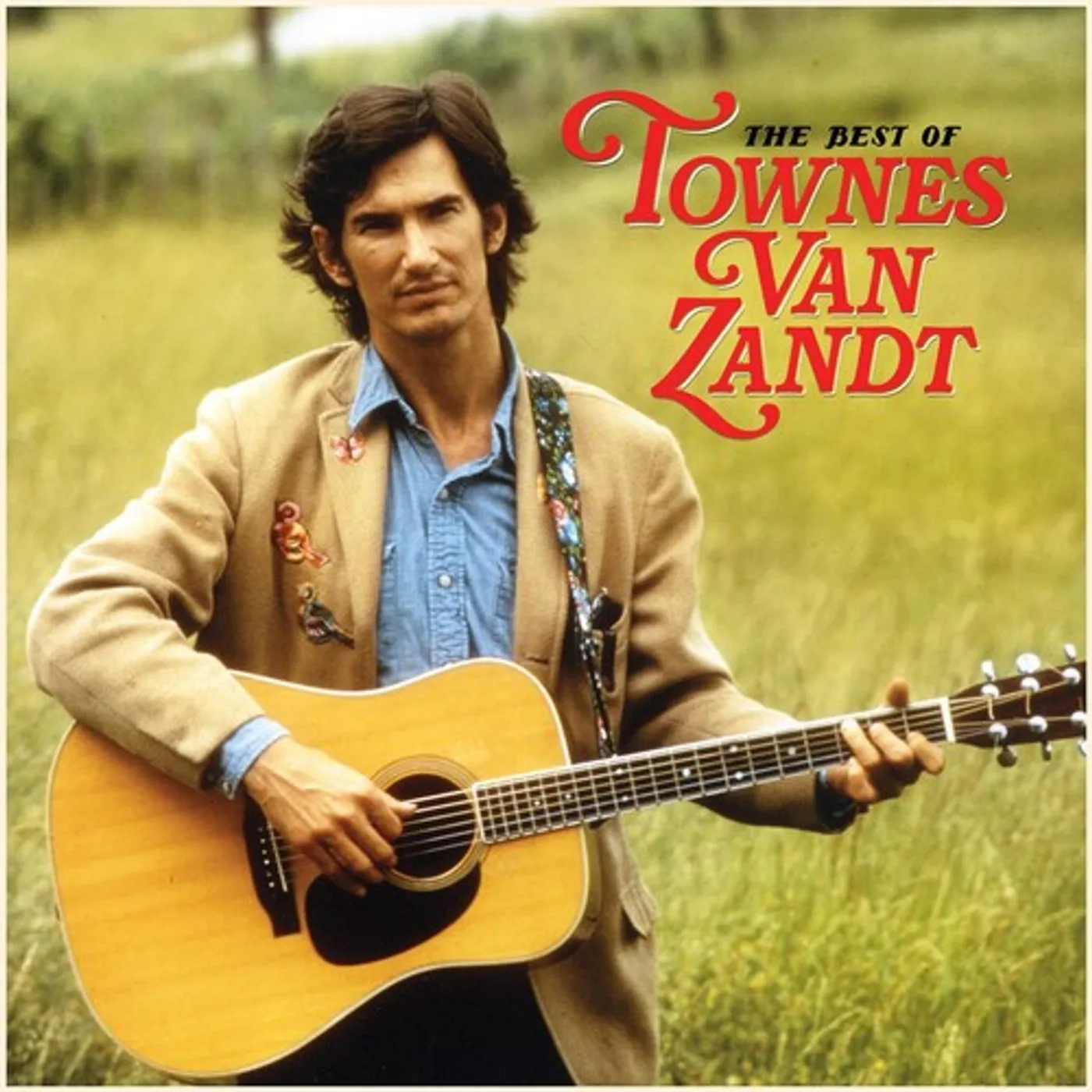 BEST OF TOWNES VAN ZANDT Vinyl Record