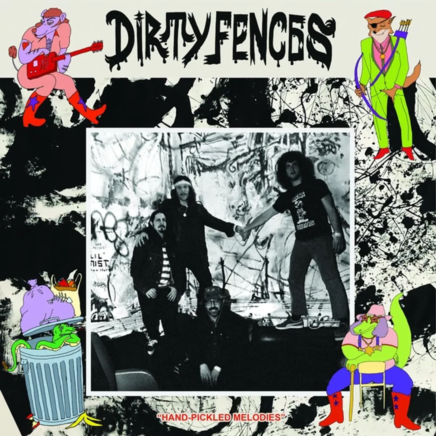Dirty Fences Hand-Pickled Melodies Vinyl Record