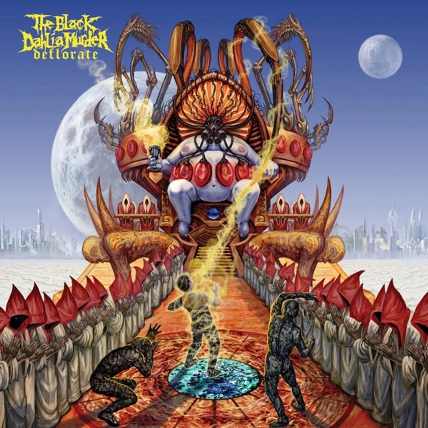 The Black Dahlia Murder Deflorate Vinyl Record