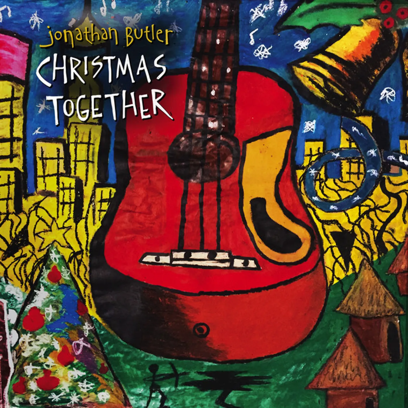 Jonathan Butler CHRISTMAS TOGETHER CD