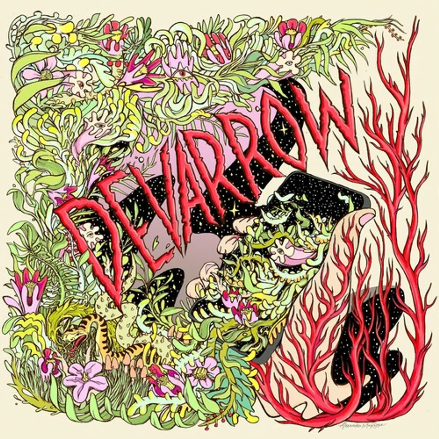 DEVARROW CD