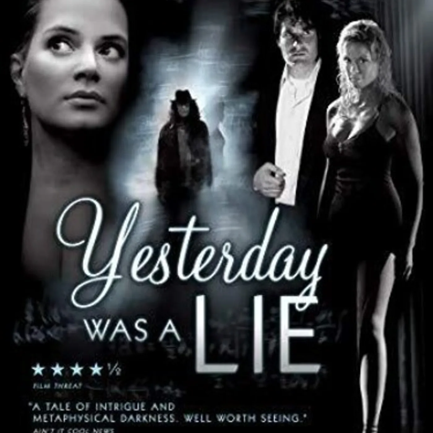 YESTERDAY WAS A LIE Blu-ray