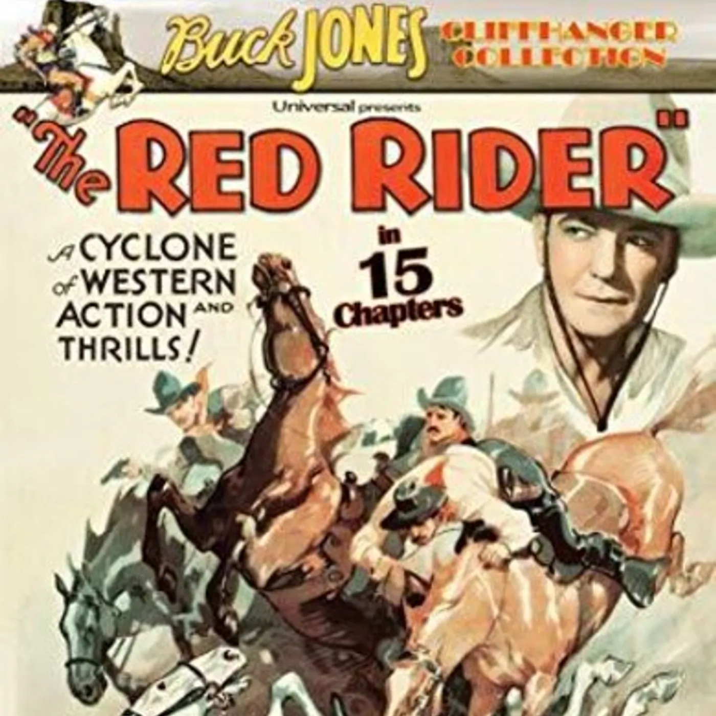 RED RIDER Blu-ray