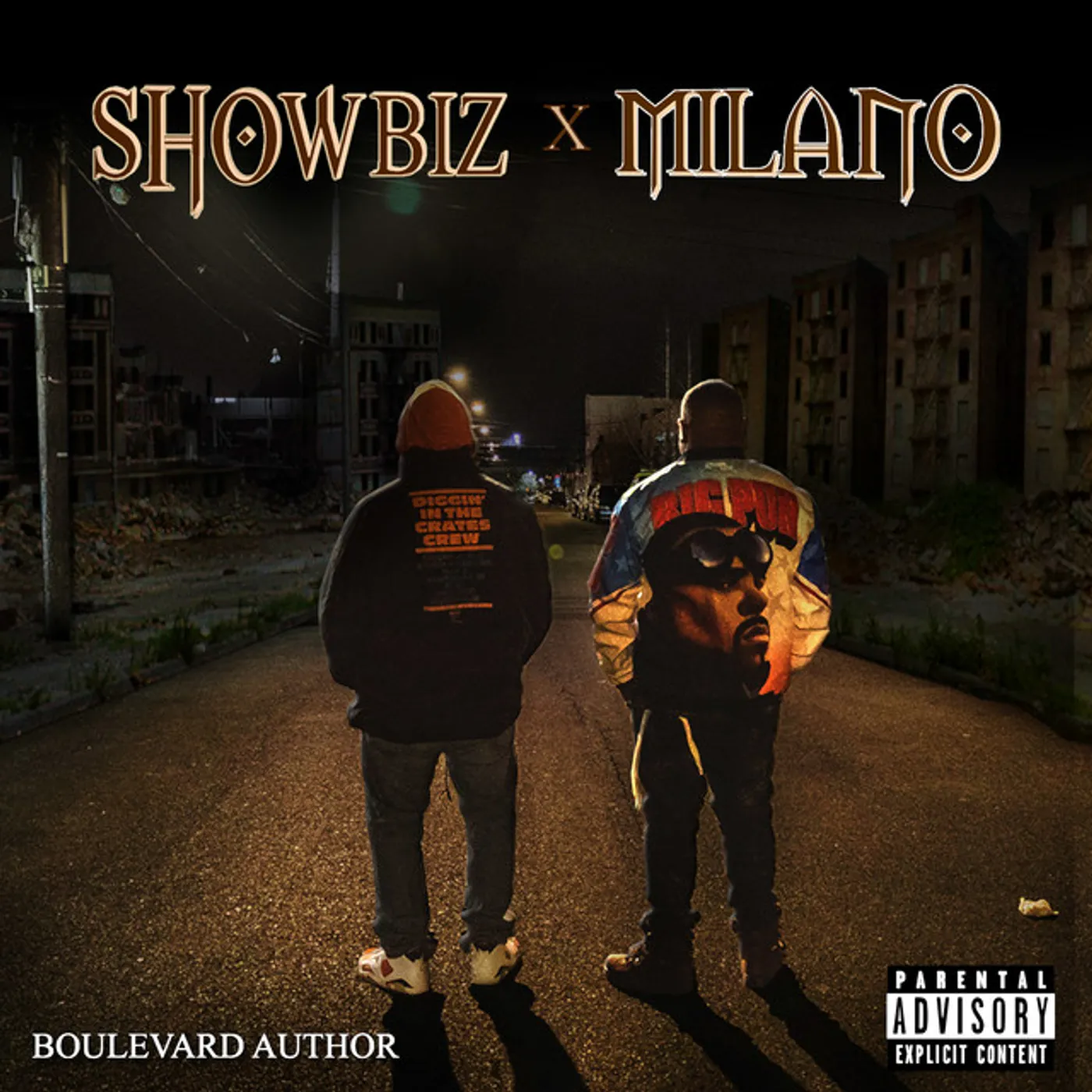 Showbiz / Milano BOULEVARD AUTHOR CD