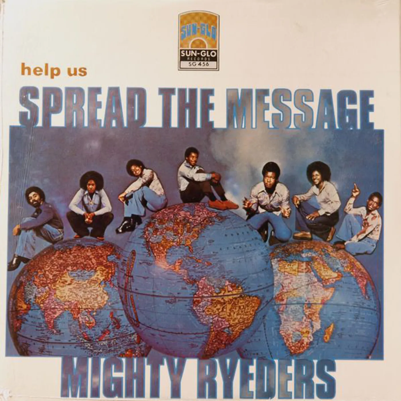 The Mighty Ryeders STAR CHILDREN / HELP US SPREAD THE MESSAGE Vinyl Record