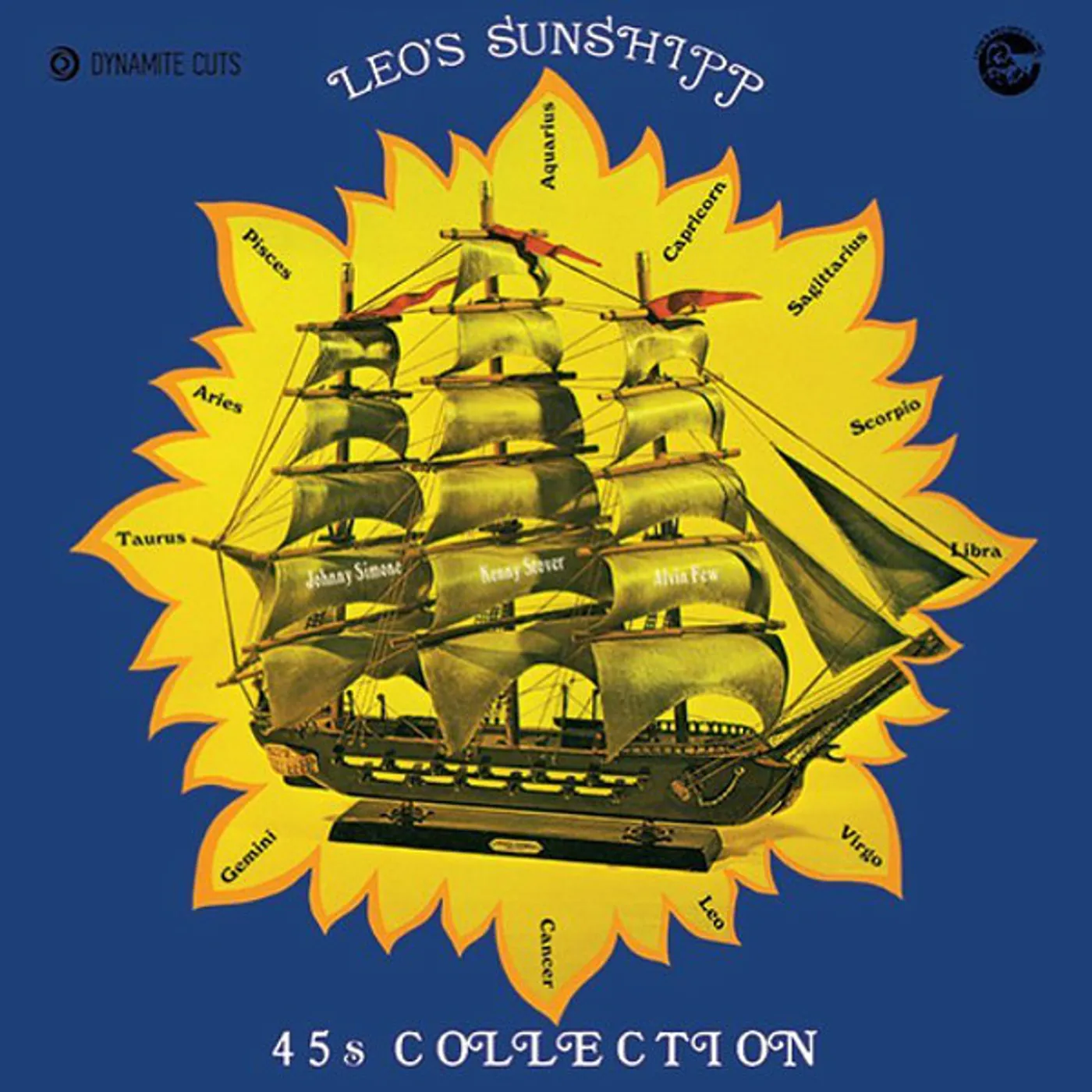 Leo's Sunshipp 45S COLLECTION Vinyl Record