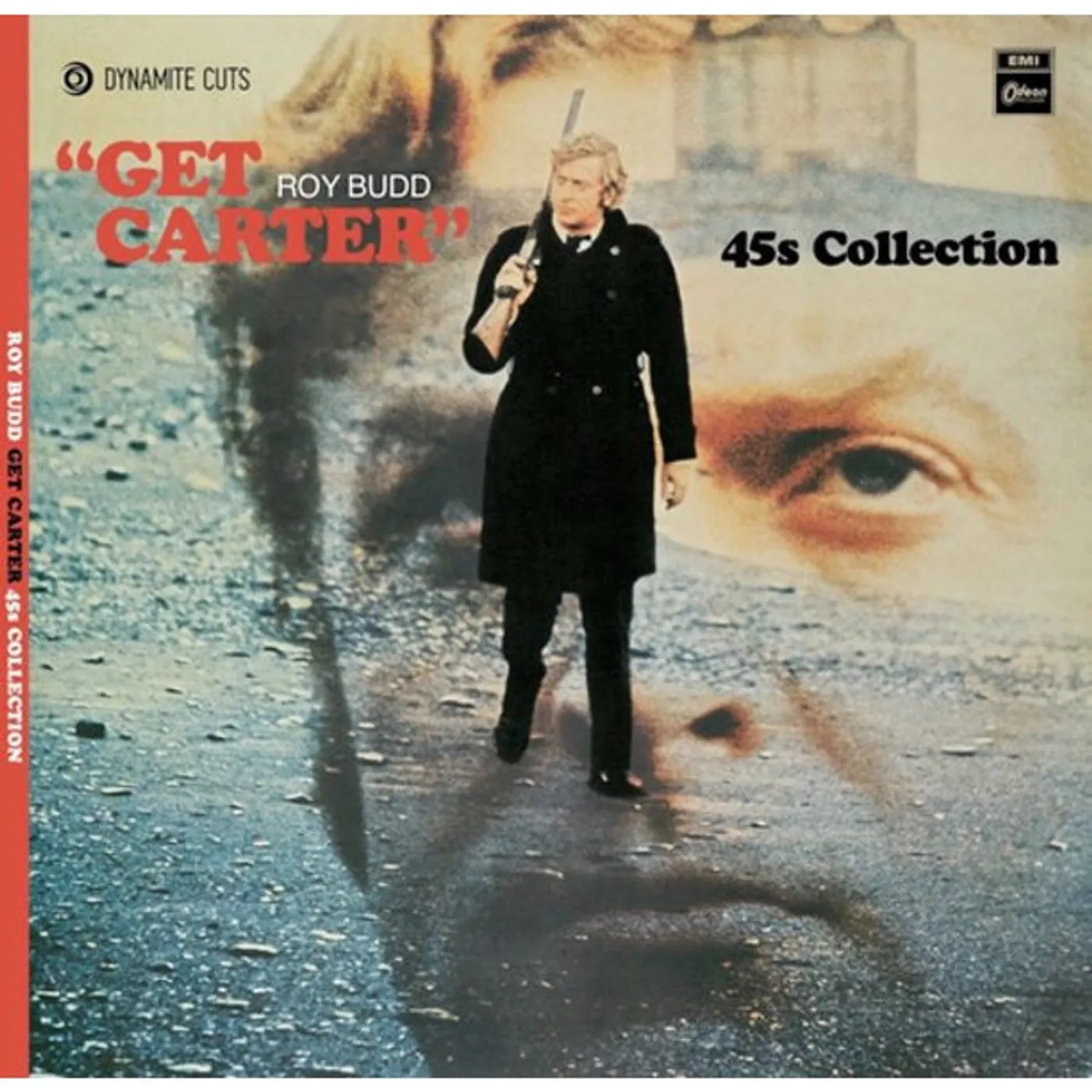 Roy Budd GET CARTER 45S COLLECTION / Original Soundtrack Vinyl Record