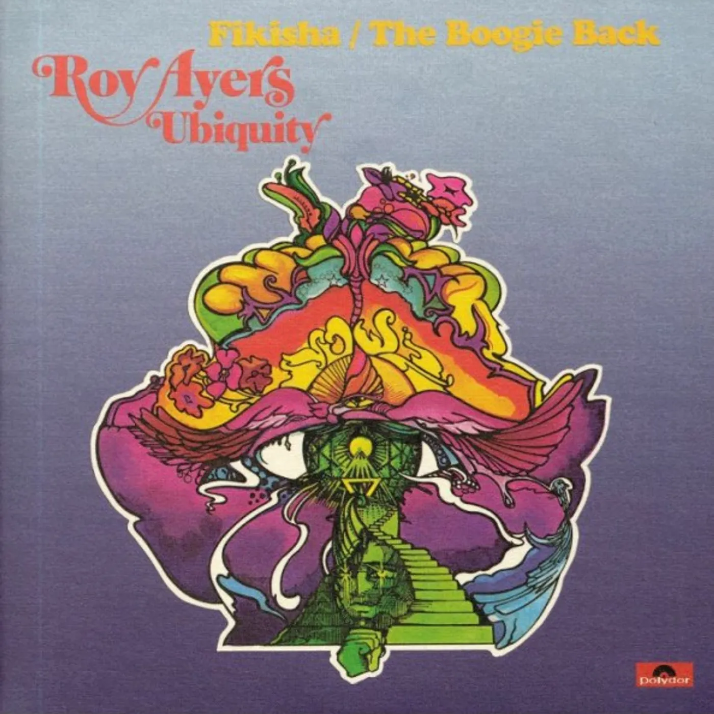 Roy Ayers Ubiquity FIKISHA / BOOGIE BACK Vinyl Record