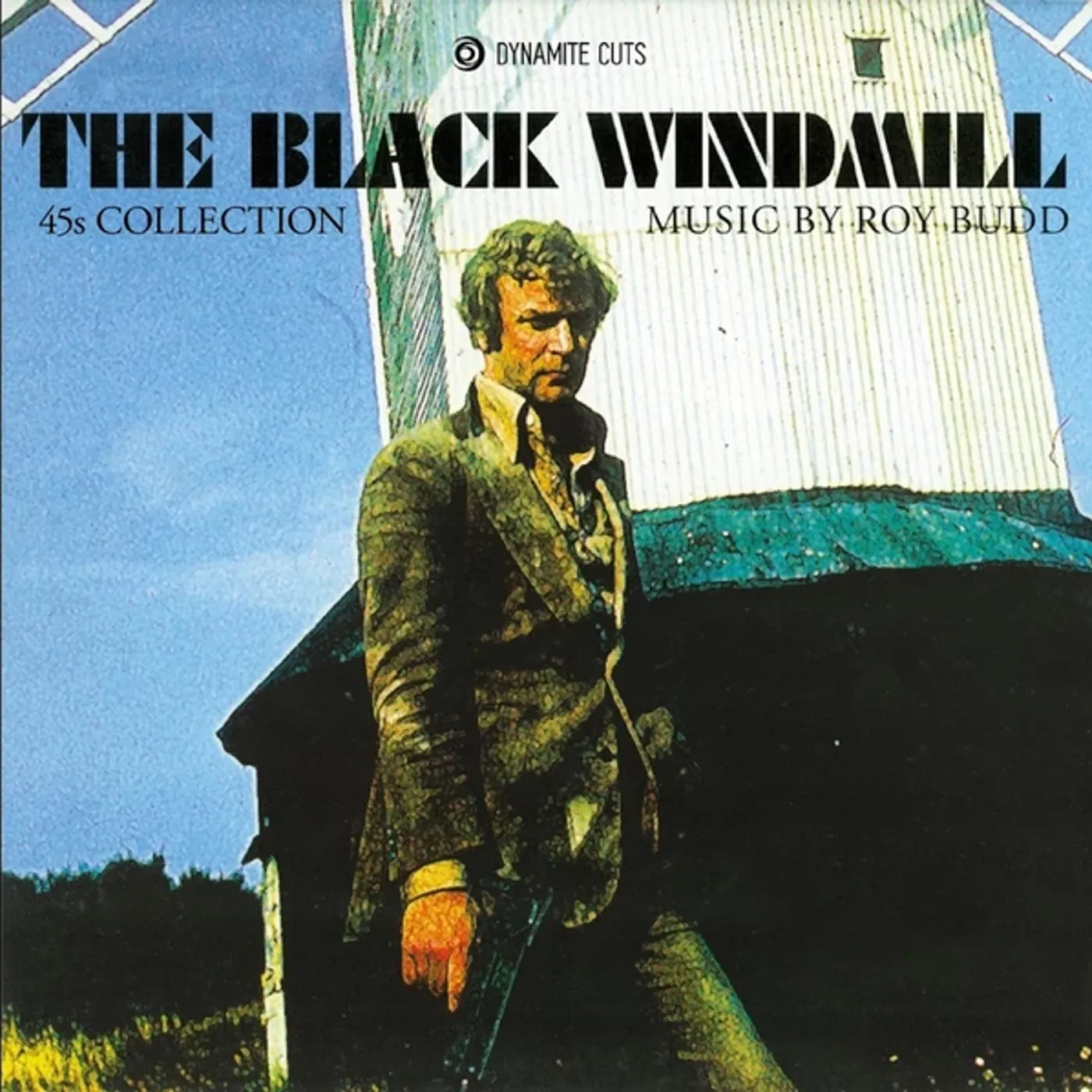 Roy Budd BLACK WINDMILL THE 45S COLLECTION / Original Soundtrack Vinyl Record