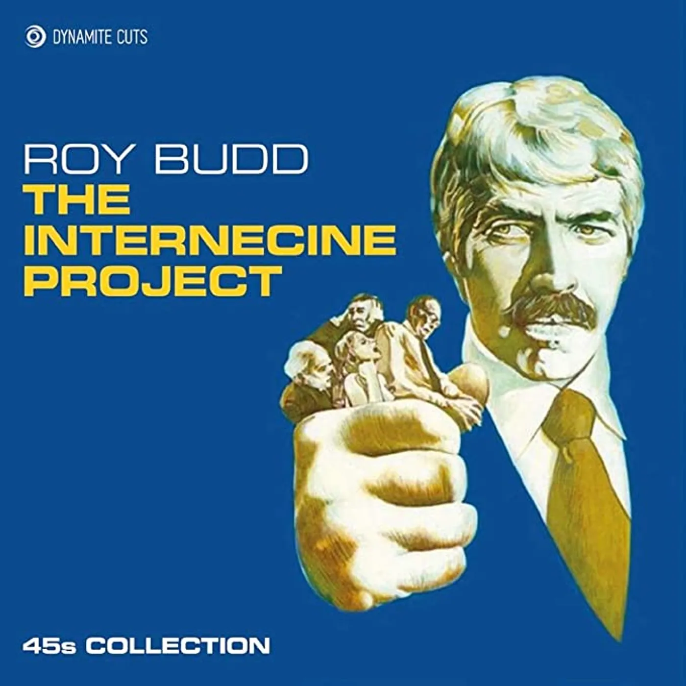Roy Budd INTERNECINE PROJECT THE 45S COLLECTION / Original Soundtrack Vinyl Record