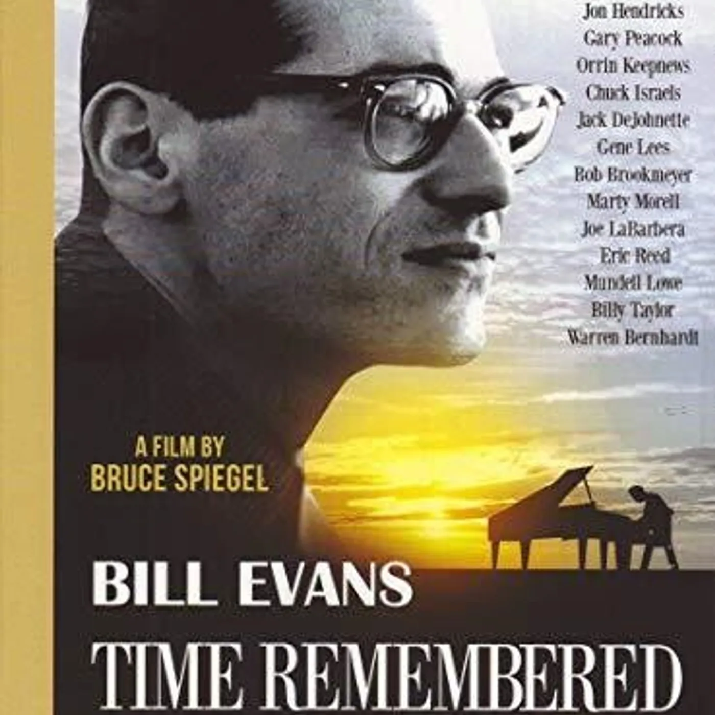 TIME REMEMBERED: THE LIFE AND MUSIC OF BILL EVANS DVD