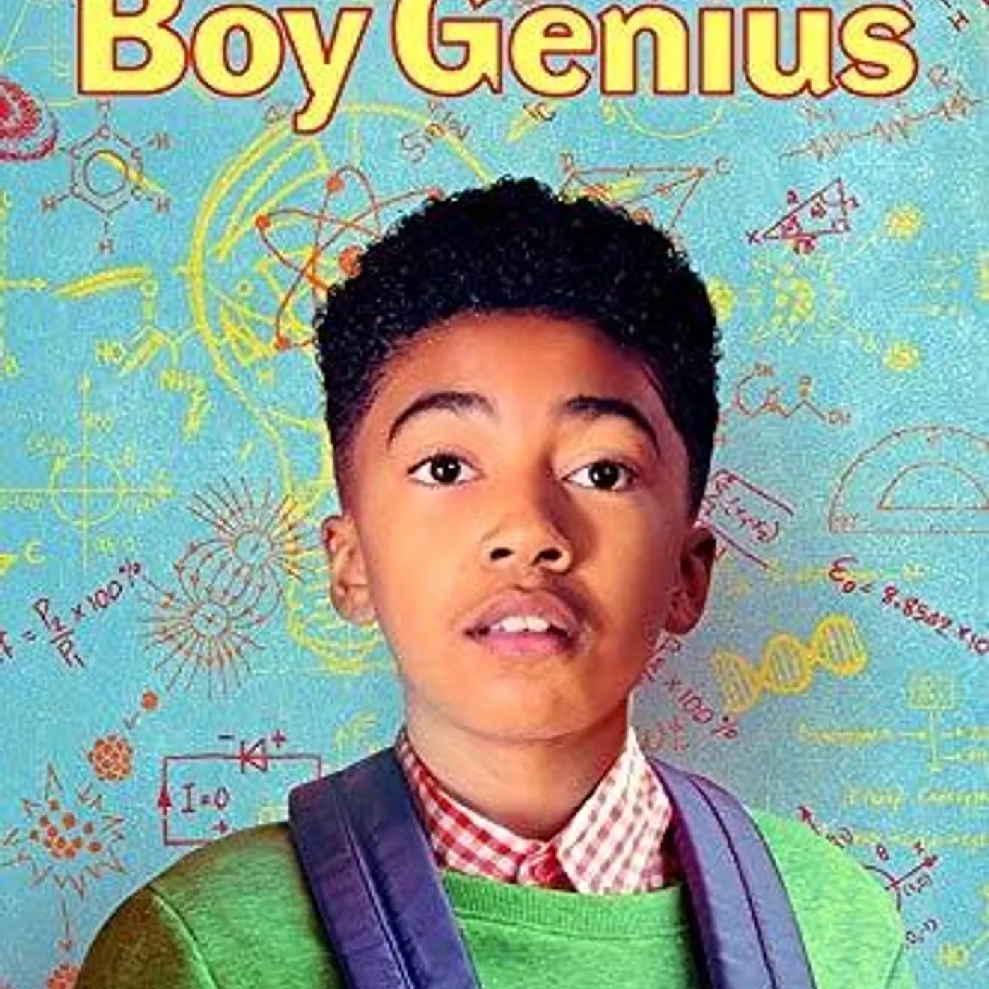 BOY GENIUS (FKA EMMETT) Blu-ray