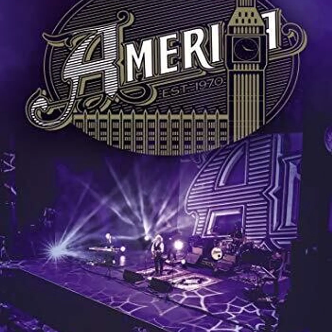 America LIVE AT THE PALLADIUM DVD