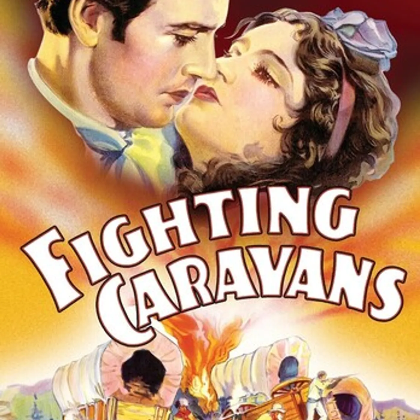 FIGHTING CARAVANS DVD