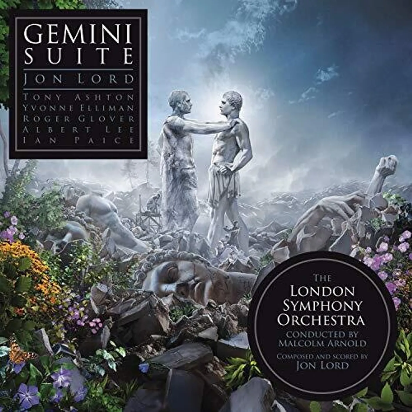 Jon Lord Gemini Suite Vinyl Record