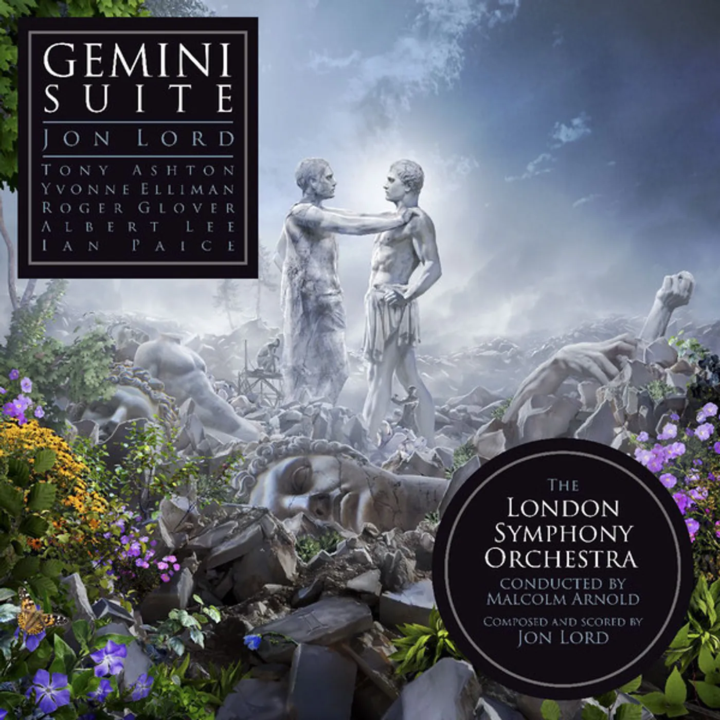 Jon Lord Gemini Suite Vinyl Record