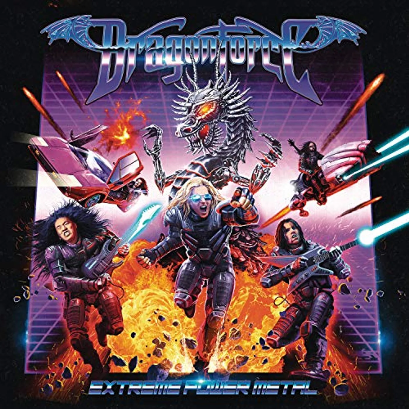 DragonForce EXTREME POWER METAL CD