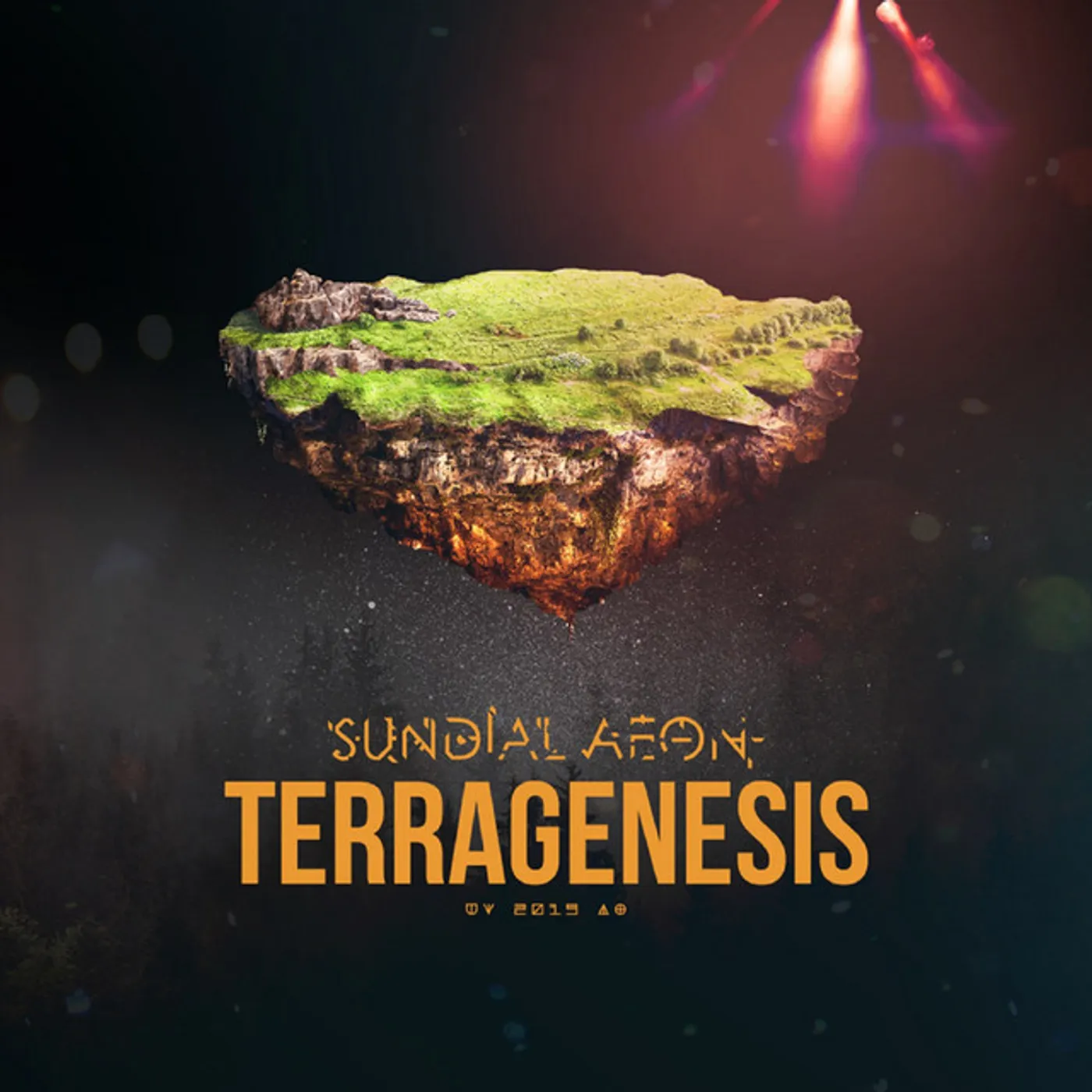 Sundial Aeon TERRAGENESIS CD