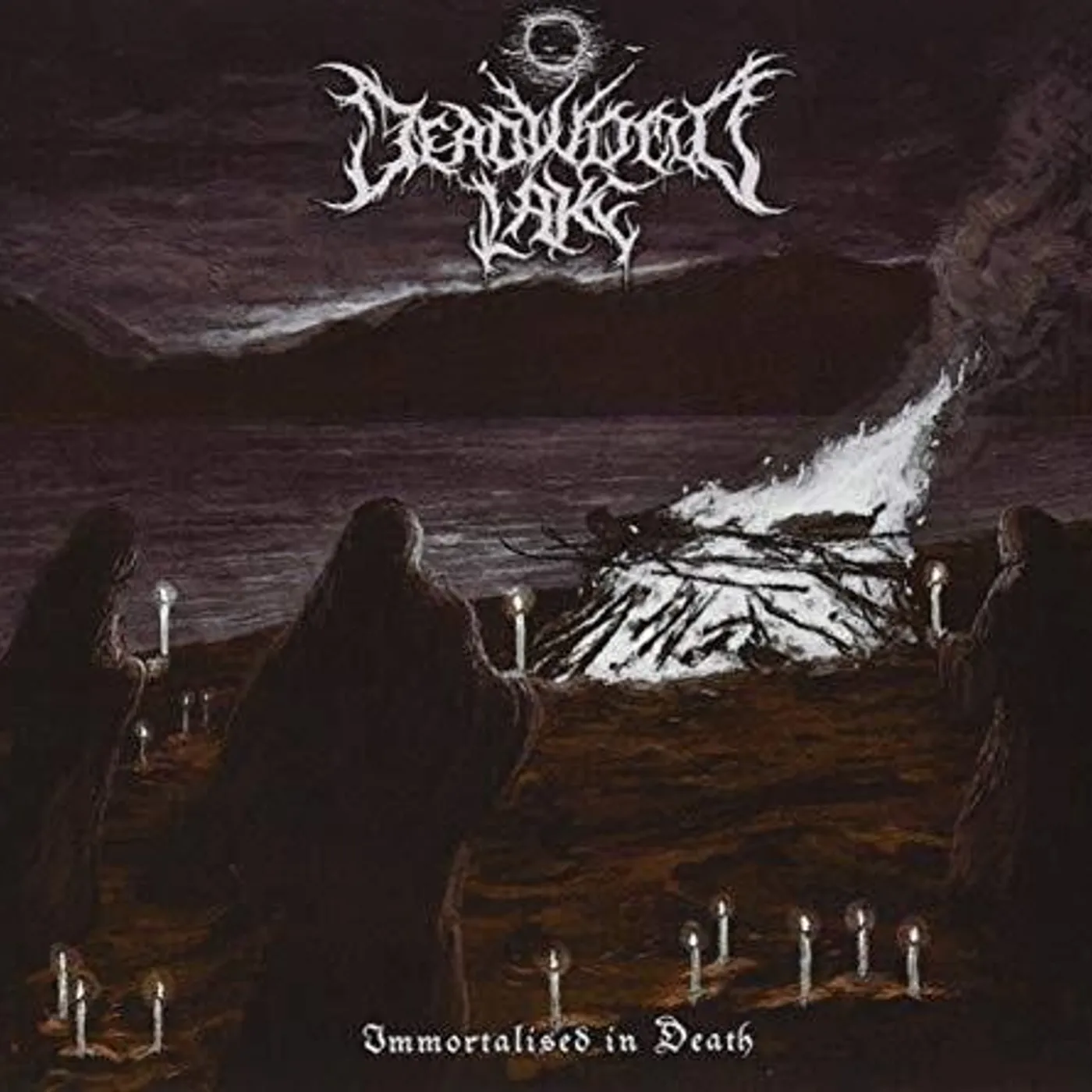 Deadwood Lake IMMORTALISED IN DEATH CD