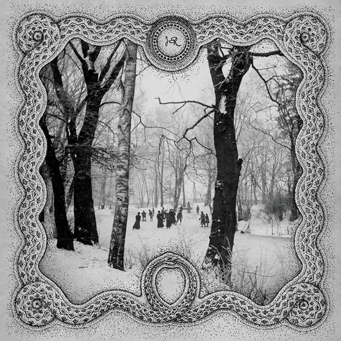 ORM IR Vinyl Record