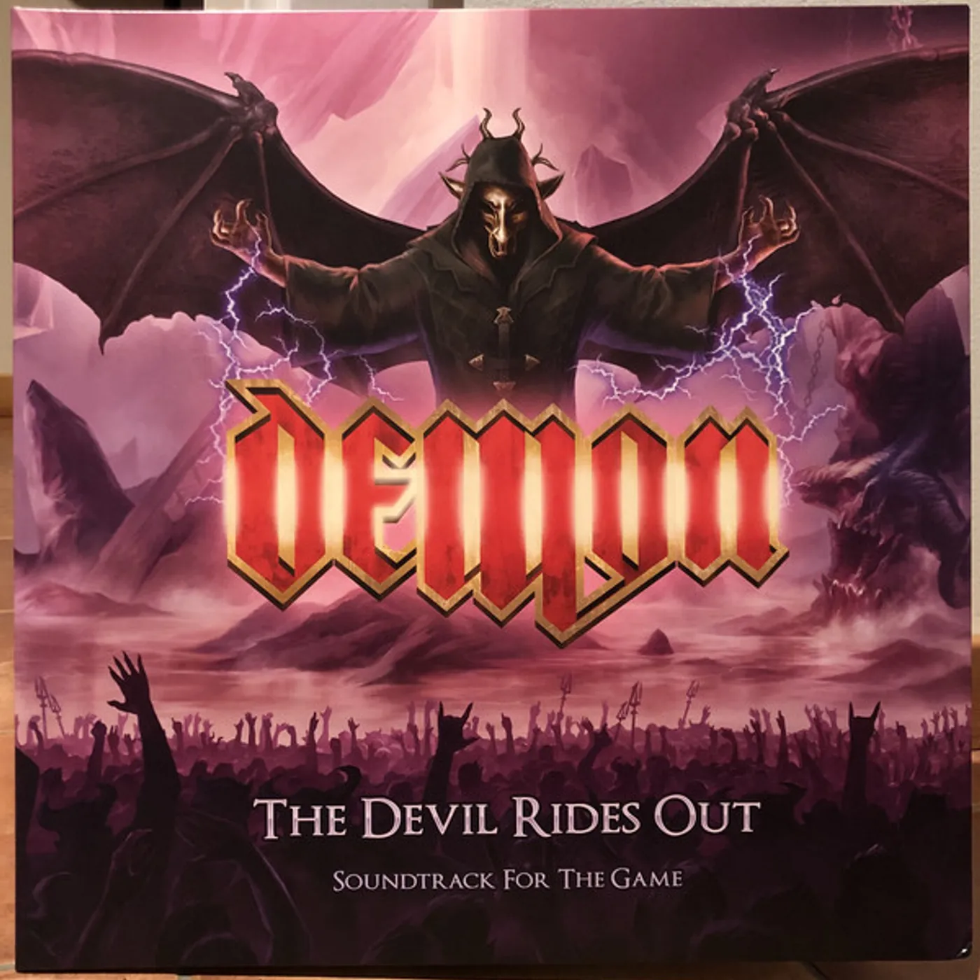 Demon DEVIL RIDES OUT / Original Soundtrack Vinyl Record