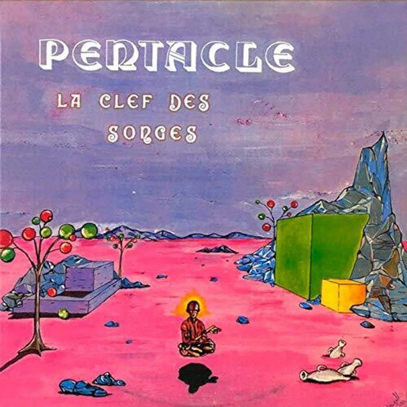 Pentacle LA CLEF DES SONGES CD