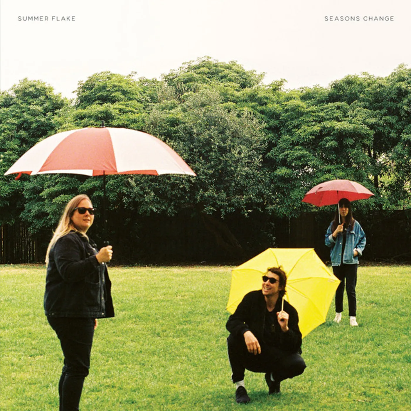Summer Flake Seasons Change Vinyl Record