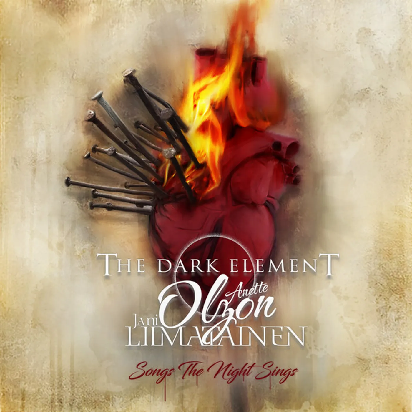 The Dark Element SONGS THE NIGHT SINGS CD