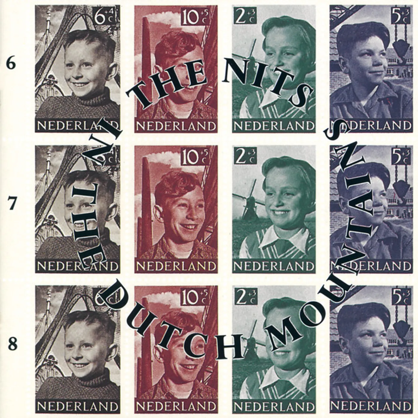 Nits IN THE DUTCH MOUNTAINS CD