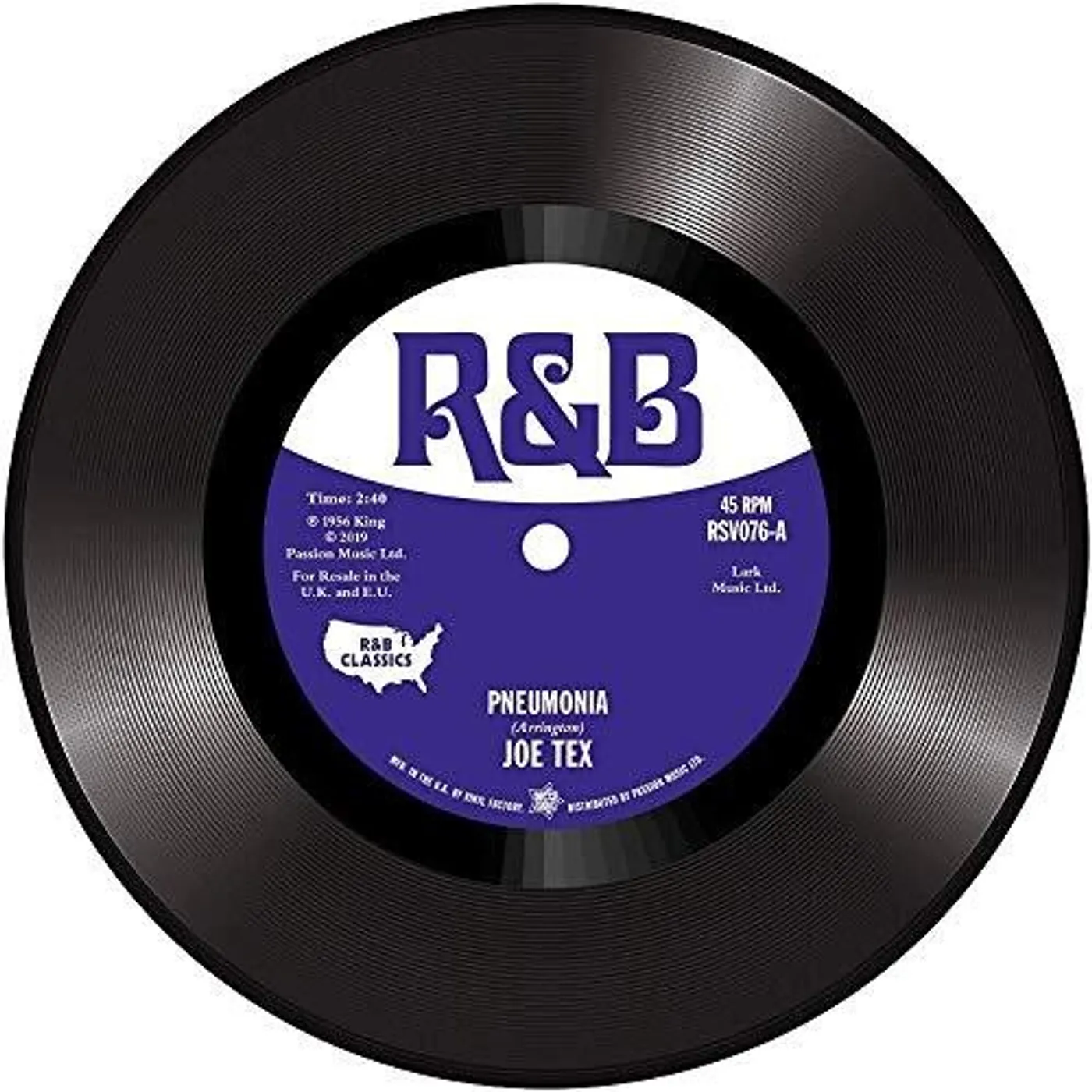 Joe Tex / Little Willie John PNEUMONIA Vinyl Record