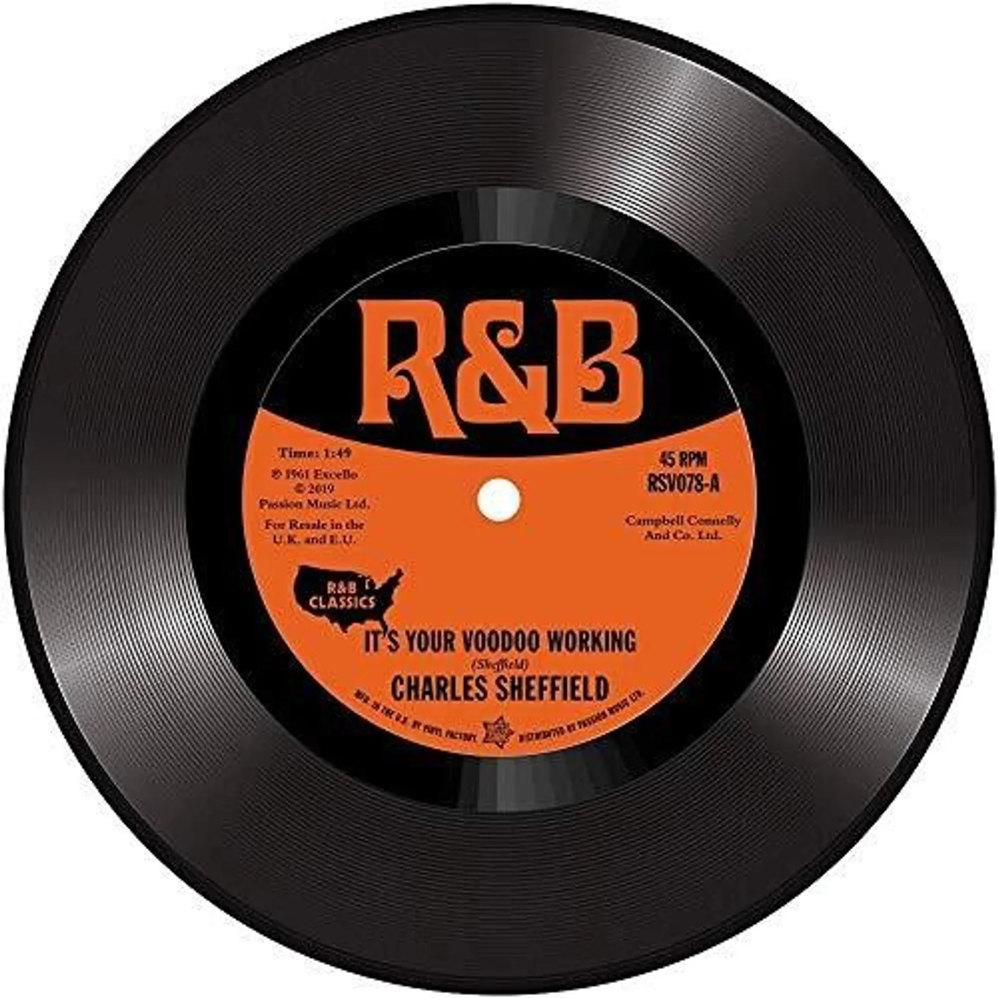 CHARLES SHEFFIELD / PRINCE CONLEY Vinyl Record