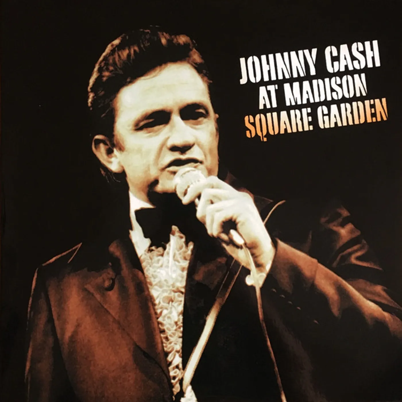Johnny Cash AT MADISON SQUARE GARDEN CD