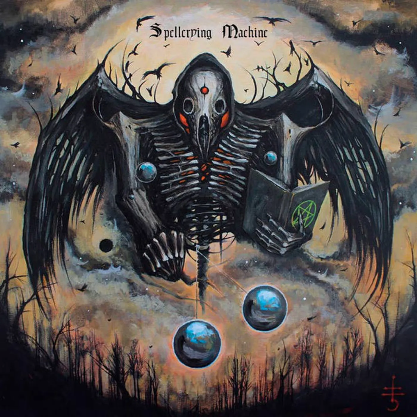 Essence of Datum SPELLCRYING MACHINE (GOLD VINYL) Vinyl Record