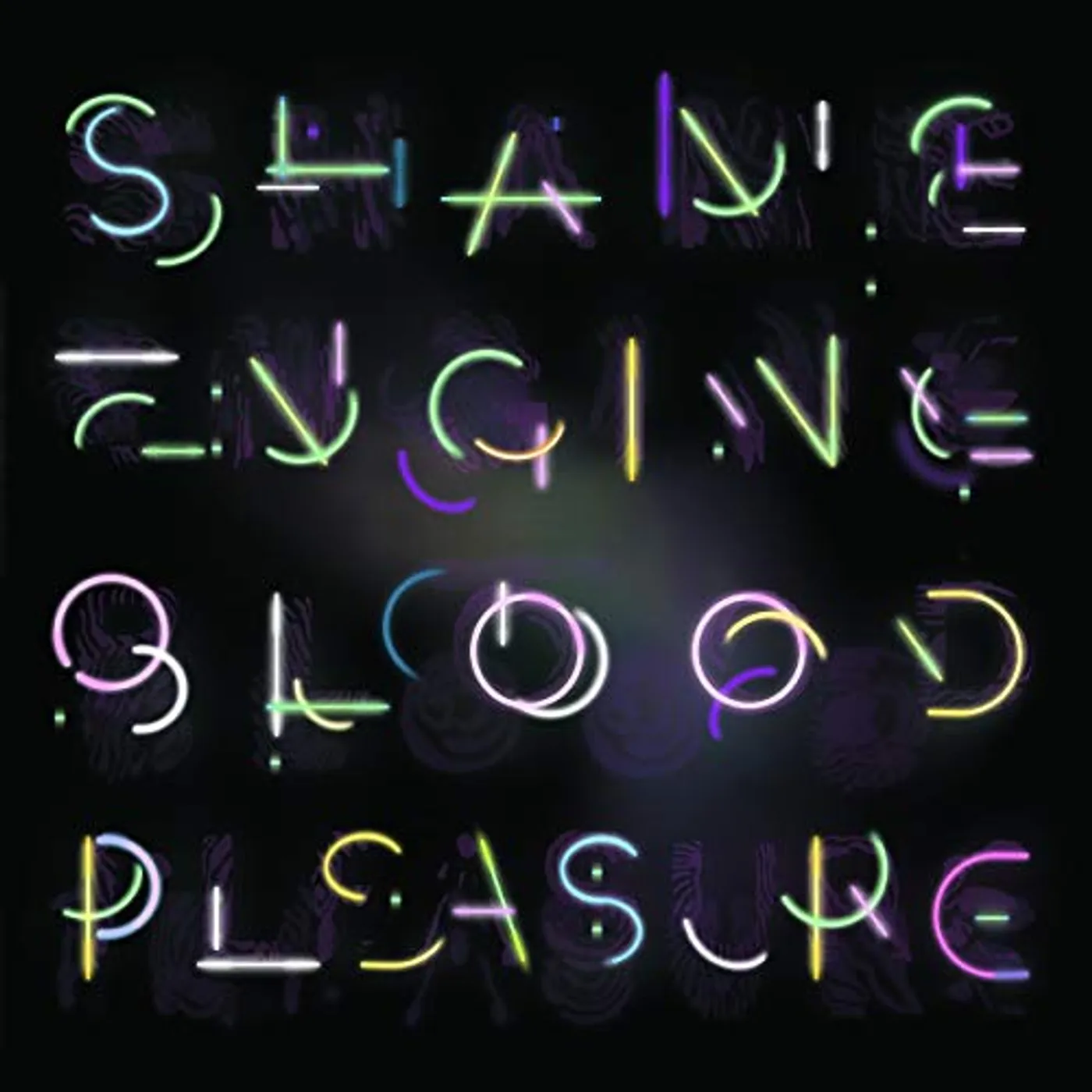 Health&Beauty SHAME ENGINE / BLOOD PLEASURE (2LP/DL CARD) Vinyl Record