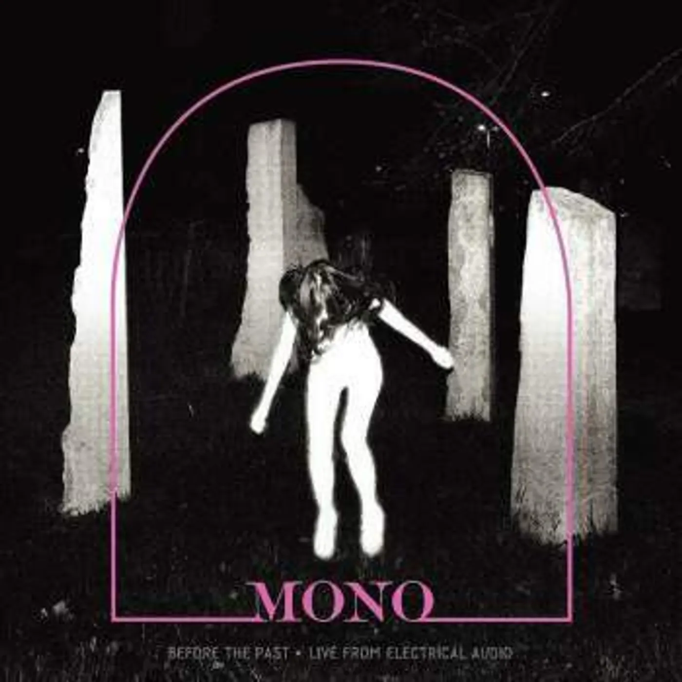 MONO BEFORE THE PAST - LIVE FROM ELECTRICAL AUDIO Vinyl Record