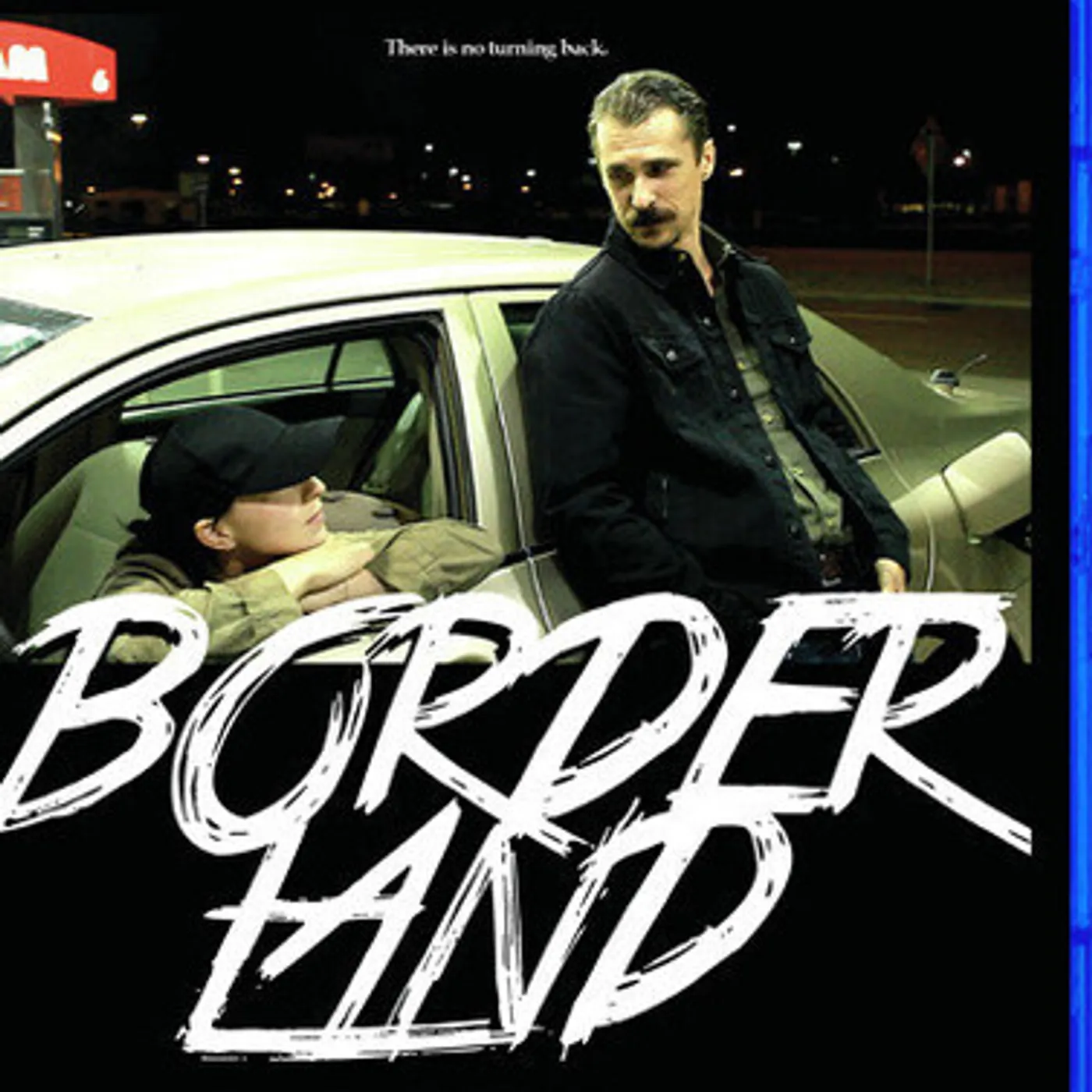 BORDERLAND Blu-ray